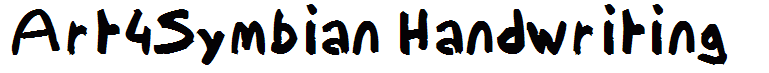 Art4Symbian Handwriting