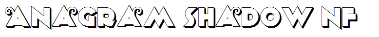 Anagram Shadow NF