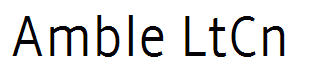 Amble LtCn