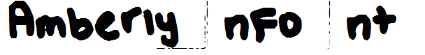 AmberlynFont