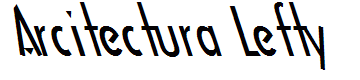 Arcitectura Lefty