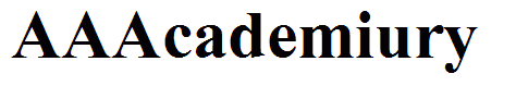 AAAcademiury