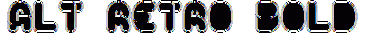 Alt Retro Bold