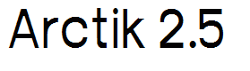 Arctik 2.5