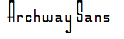 Archway Sans