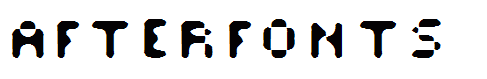 Afterfonts