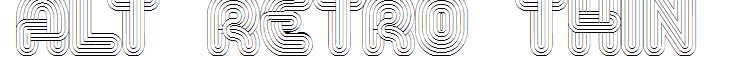 Alt Retro Thin