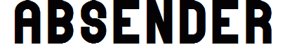 absender