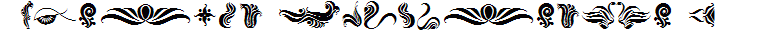  Absinth Flourishes I