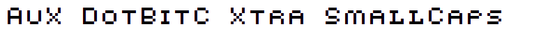 AuX DotBitC Xtra SmallCaps