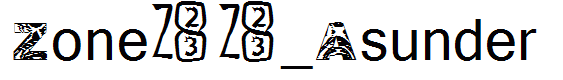 Zone23_Asunder