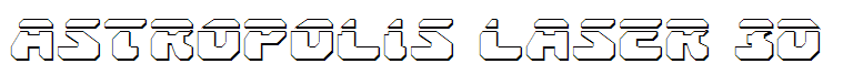 Astropolis Laser 3D