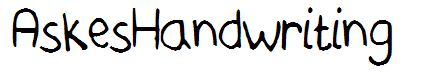 AskesHandwriting