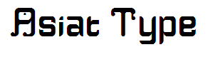 Asiat Type