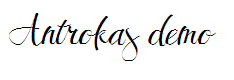 Antrokas demo