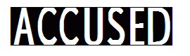 accused