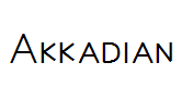 Akkadian