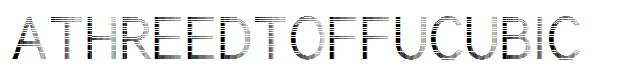 ATHREEDTOFFUCUBIC