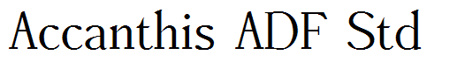 Accanthis ADF Std