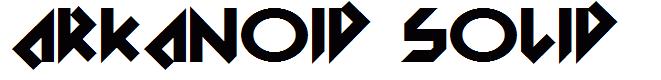 Arkanoid Solid