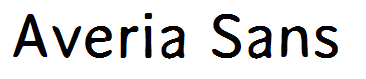 Averia Sans