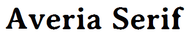 Averia Serif