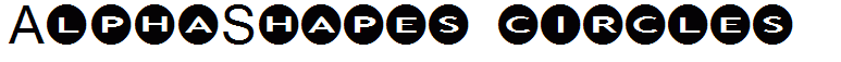 AlphaShapes circles