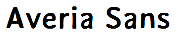 Averia Sans