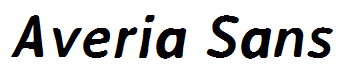 Averia Sans