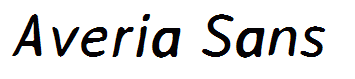 Averia Sans