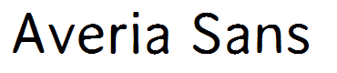 Averia Sans