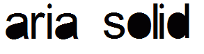 aria solid