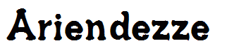 Ariendezze