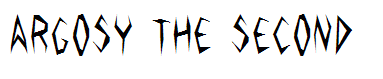 Argosy the Second