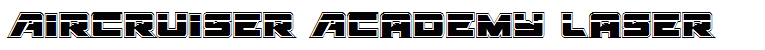 Aircruiser Academy Laser