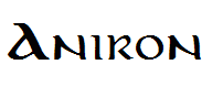Aniron