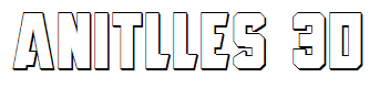 Anitlles 3D