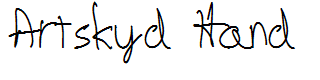 Artskyd Hand