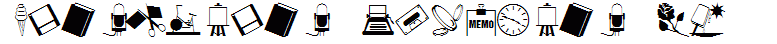 ArtsyParts Dingbats JL