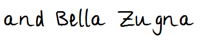 and Bella Zugna
