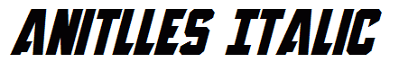 Anitlles Italic