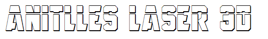 Anitlles Laser 3D