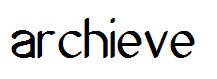 Archieve