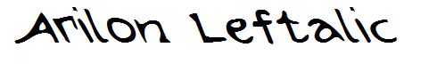 Arilon Leftalic