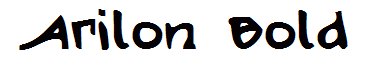 Arilon Bold