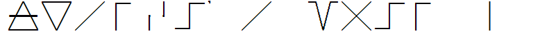Austin's Font 1