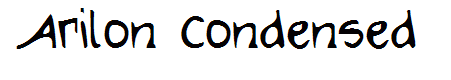 Arilon Condensed