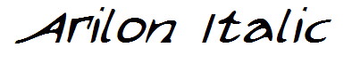 Arilon Italic