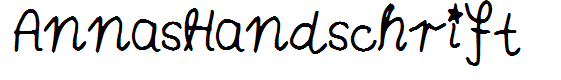 AnnasHandschrift