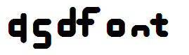 asdfont